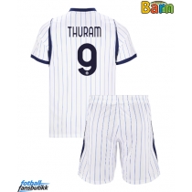 Inter Milan Marcus Thuram #9 Bortedraktsett Barn 2026-27 Kortermet (+ Korte bukser)